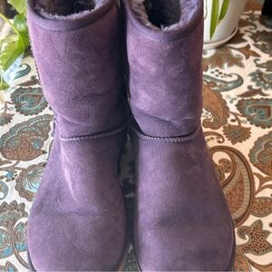 UGG Classic Purple Boots